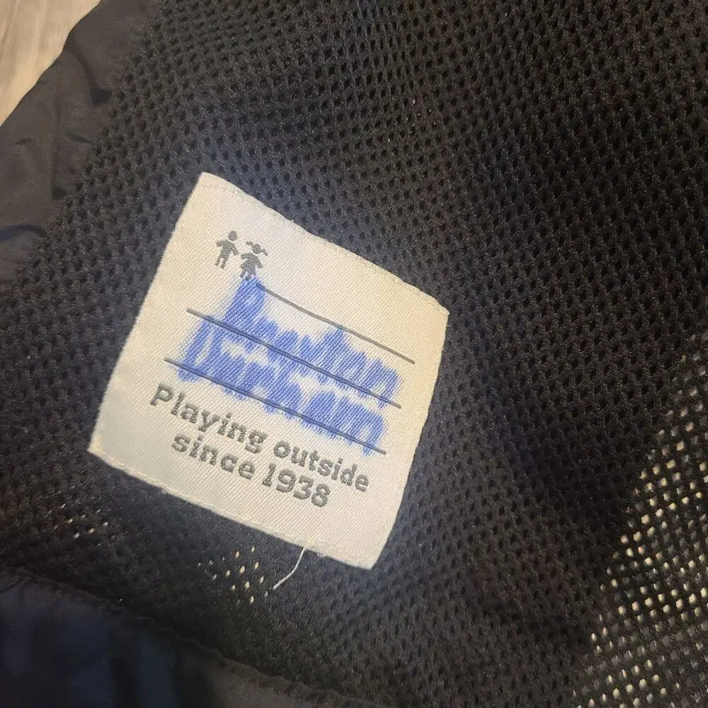 Columbia boys large black pack it breathable jacket